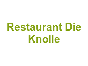 Restaurant "Die Knolle" Logo