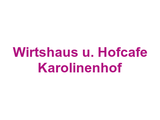 Wirtshaus u. Hofcafe Karolinenhof Logo