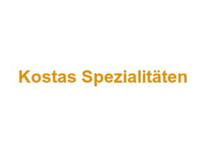 Kostas Spezialitäten Logo
