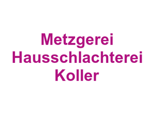 Metzgerei Hausschlachterei Koller Logo