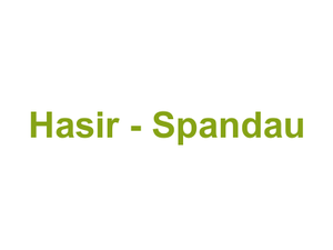 Hasir - Spandau Logo