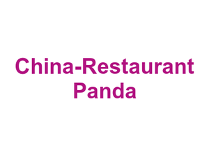 China-Restaurant Panda Logo