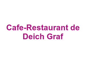 Cafe-Restaurant de Deich Graf Logo