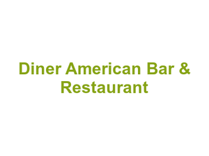 Diner American Bar & Restaurant Logo