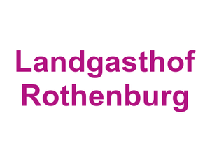 Landgasthof Rothenburg Logo