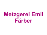 Metzgerei Emil Färber Logo
