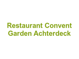 Restaurant Convent Garden Achterdeck Logo