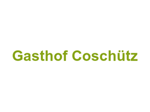 Gasthof Coschütz Logo