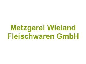 Metzgerei Wieland Fleischwaren GmbH Logo