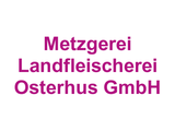 Metzgerei Landfleischerei Osterhus GmbH Logo