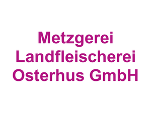 Metzgerei Landfleischerei Osterhus GmbH Logo