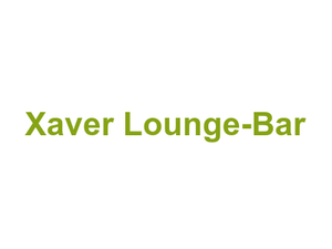 Xaver Lounge-Bar Logo