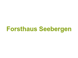 Forsthaus Seebergen Logo