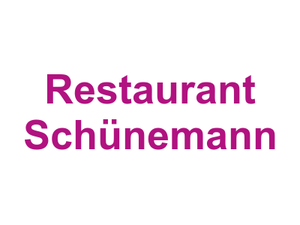 Restaurant Schünemann Logo
