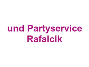 Metzgerei Fleischerei und Partyservice Rafalcik Logo