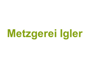 Metzgerei Igler Logo