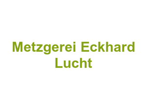 Metzgerei Eckhard Lucht Logo