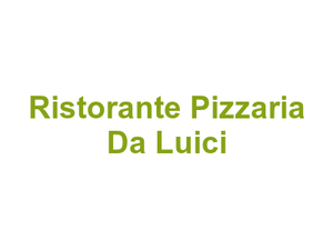 Ristorante Pizzaria Da Luici Logo
