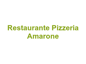 Restaurante Pizzeria Amarone Logo