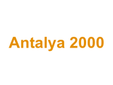 Antalya 2000 Logo