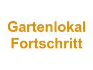 Gartenlokal Fortschritt Logo