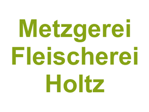 Metzgerei Fleischerei Holtz Logo
