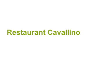Restaurant Cavallino Logo