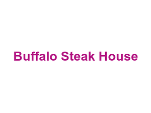 Buffalo Steak House Logo