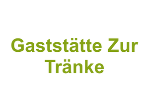 Gaststätte Zur Tränke Logo