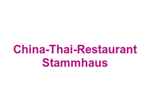 China-Thai-Restaurant Stammhaus Logo