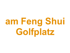 PANORAMA RESTAURANT am Feng Shui Golfplatz Logo