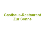 Gasthaus-Restaurant Zur Sonne Logo