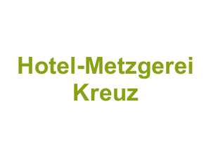 Hotel-Metzgerei Kreuz Logo