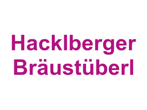 Hacklberger Bräustüberl Logo