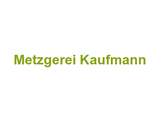 Metzgerei Kaufmann Logo