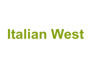 Italian West Logo