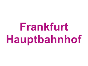 Dunkin' Donuts Store Frankfurt Hauptbahnhof Logo