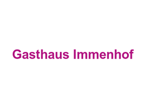 Gasthaus Immenhof Logo