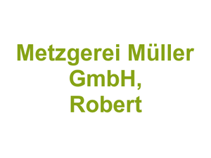 Metzgerei Müller GmbH, Robert Logo