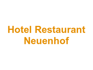 Hotel Restaurant Neuenhof Logo