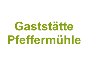 Gaststätte Pfeffermühle Logo
