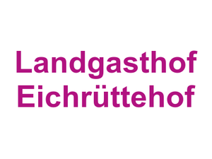 Landgasthof Eichrüttehof Logo