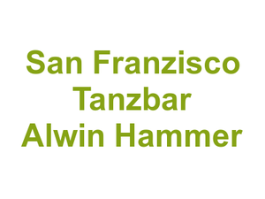 San Franzisco Tanzbar Alwin Hammer Logo