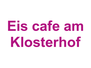 Eis cafe am Klosterhof Logo