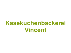 Kasekuchenbackerei Vincent Logo