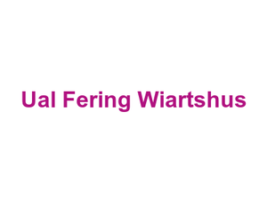 Ual Fering Wiartshus Logo