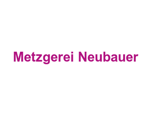 Metzgerei Neubauer Logo