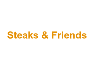 Steaks & Friends Logo