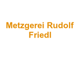 Metzgerei Rudolf Friedl Logo