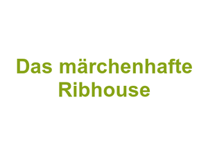 Das märchenhafte Ribhouse Logo